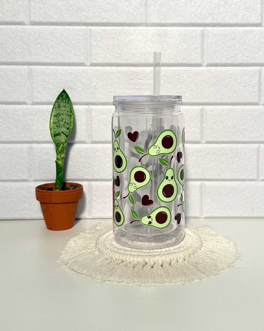 Lavabecher 470ml "Avocado"