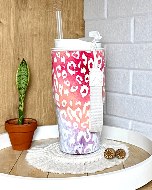 Edelstahl-Thermobecher "Leo" 700 ml