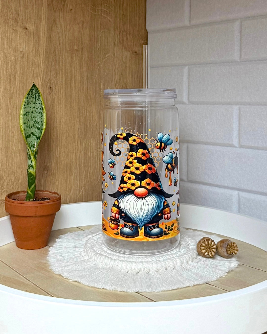 Lavabecher 470ml "Sonnenblumenzwerge"