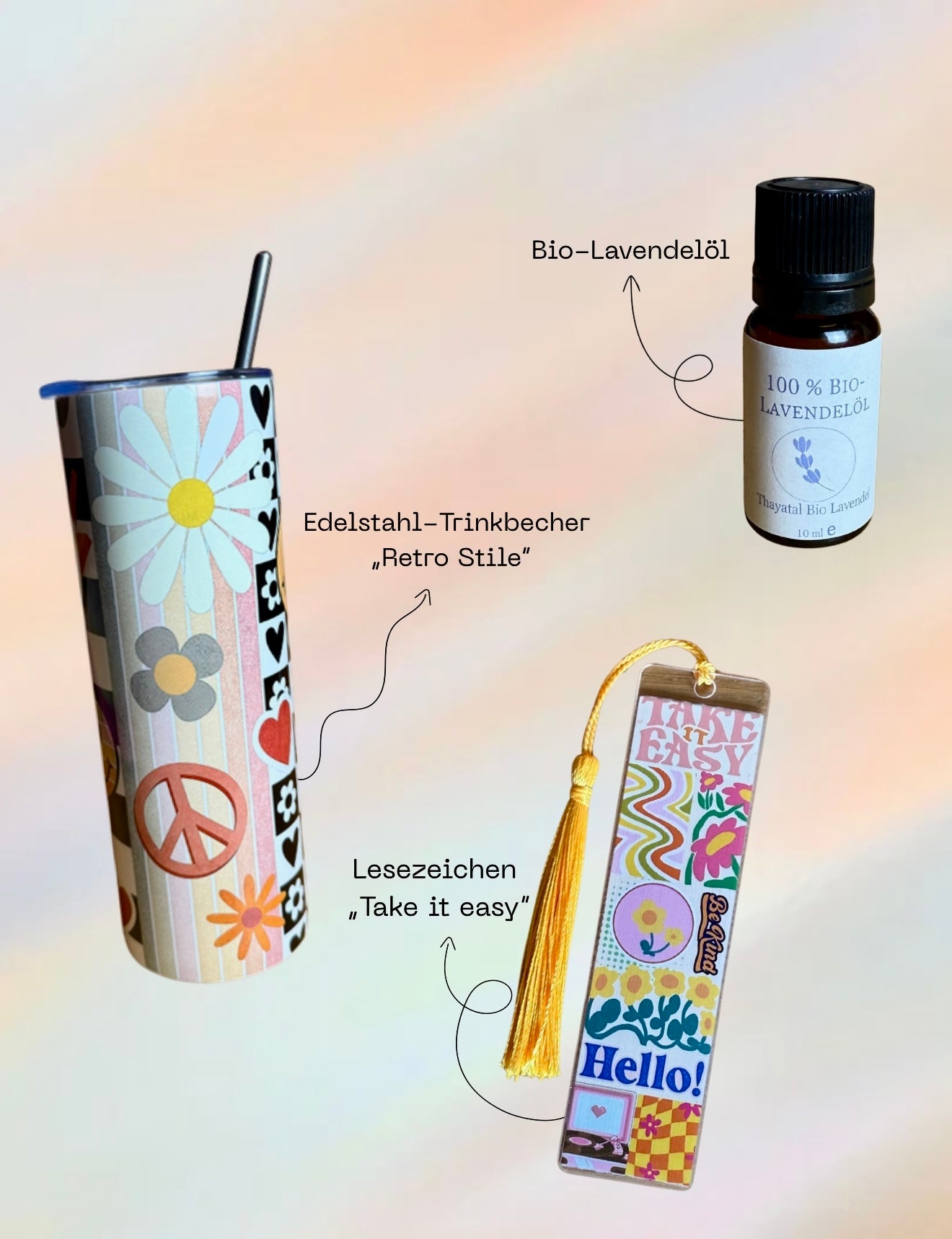 Feel Good – Retro Relax Geschenkset