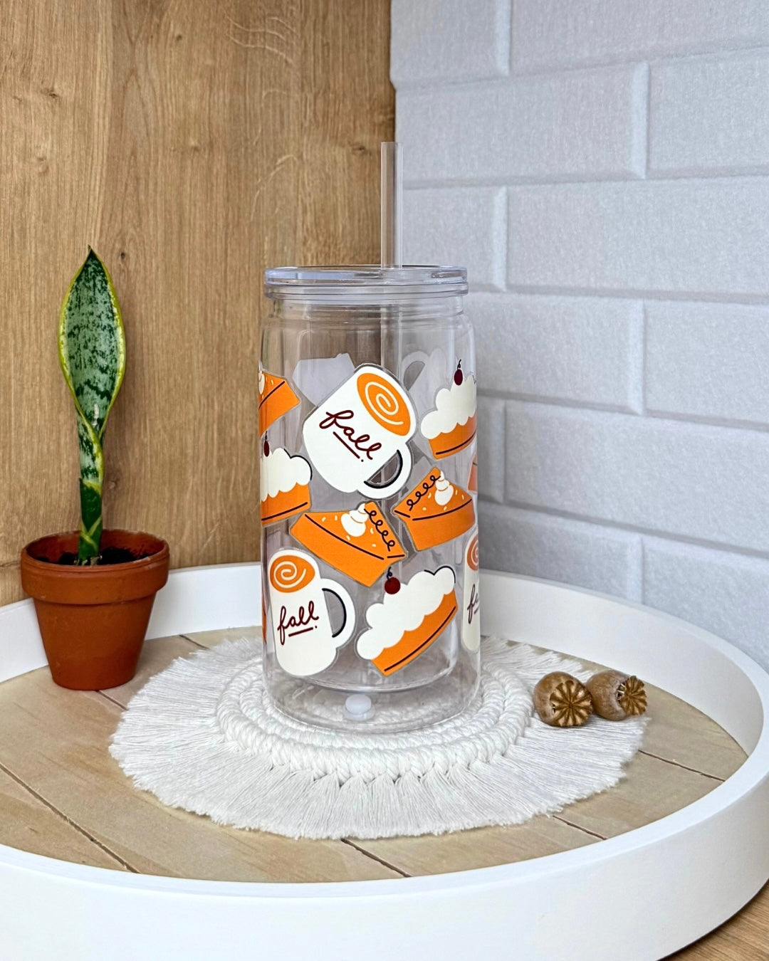 Lavabecher 470ml "Herbstgenuss"