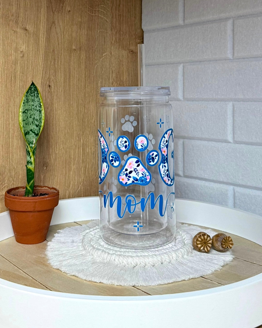 Lavabecher 470ml "Hundemama"