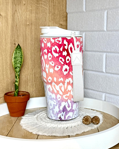 Edelstahl-Thermobecher "Leo" 700 ml