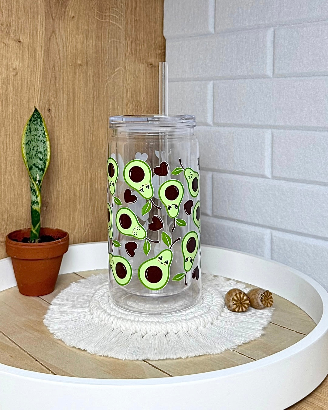 Lavabecher 470ml "Avocado"