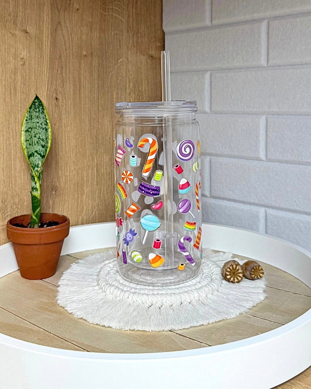 Lavabecher 470ml "Candy Party"