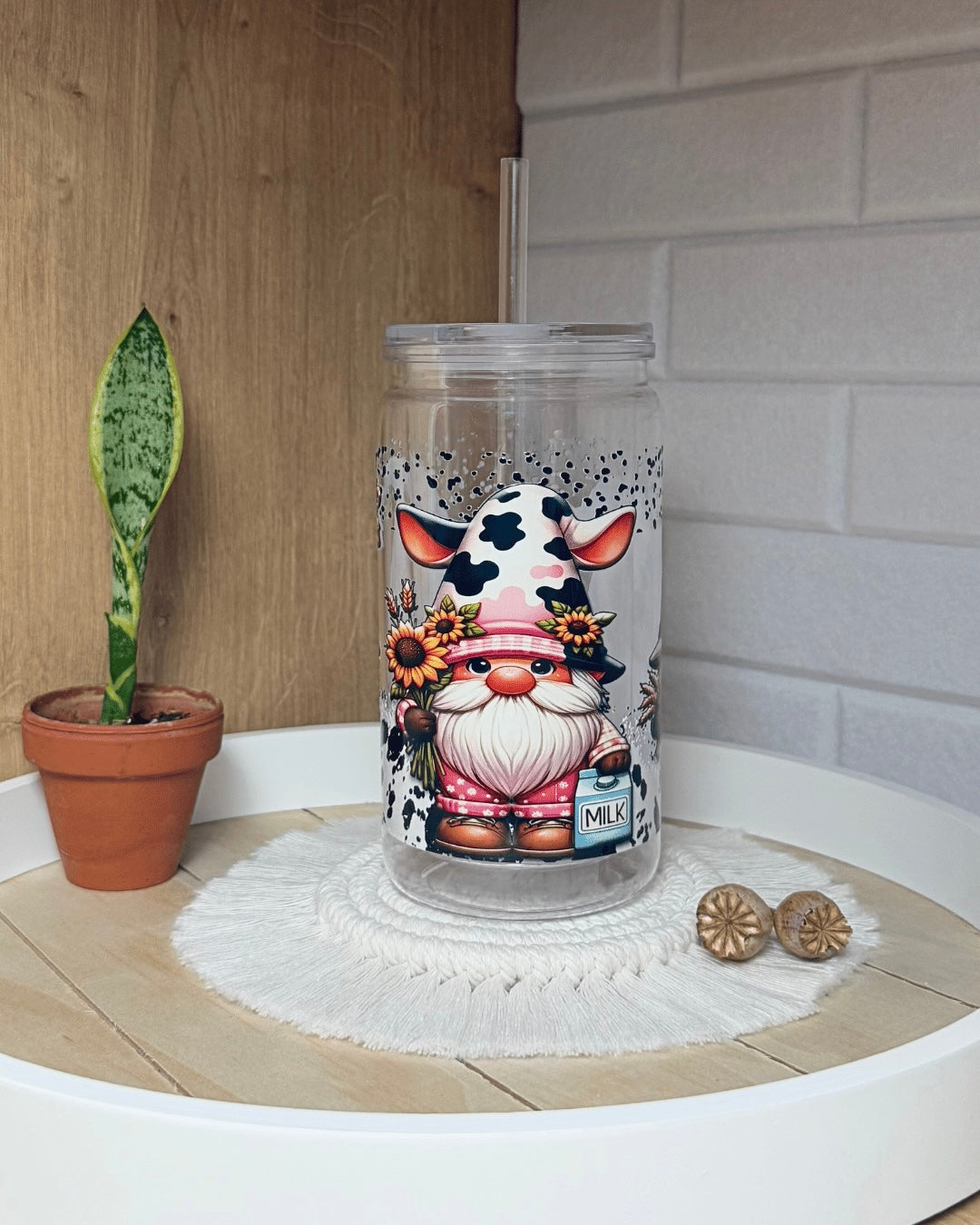 Lavabecher 470ml "Kuhzwerge"