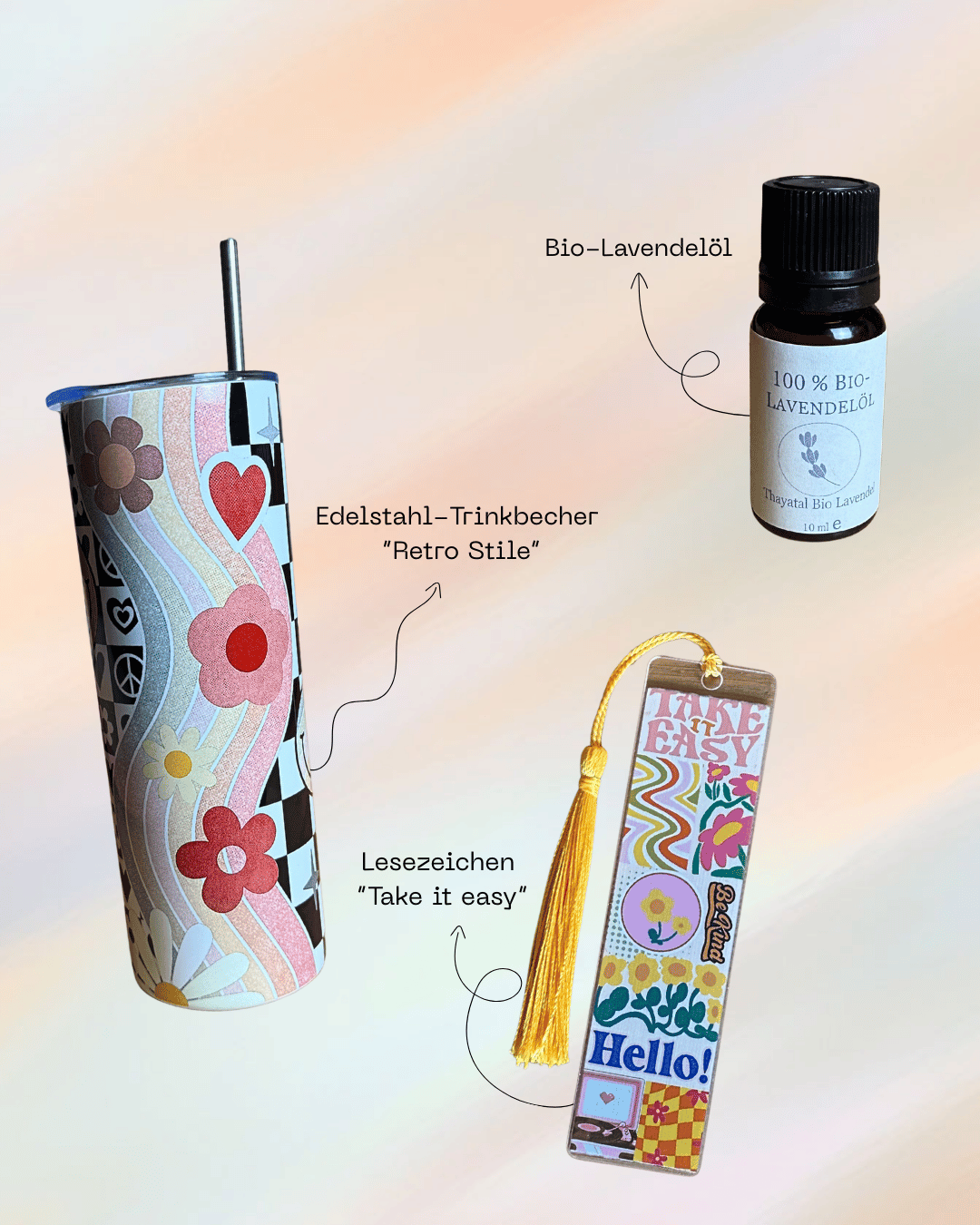 Feel Good – Retro Relax Geschenkse 🛀🏻