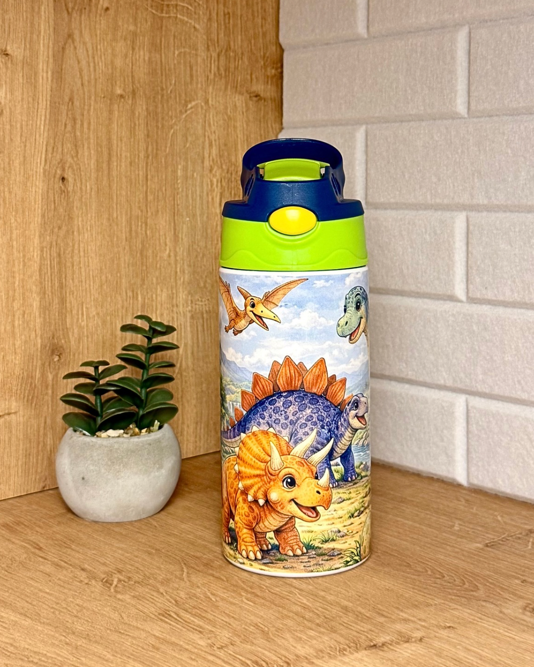 Edelstahl-Kindertrinkflasche