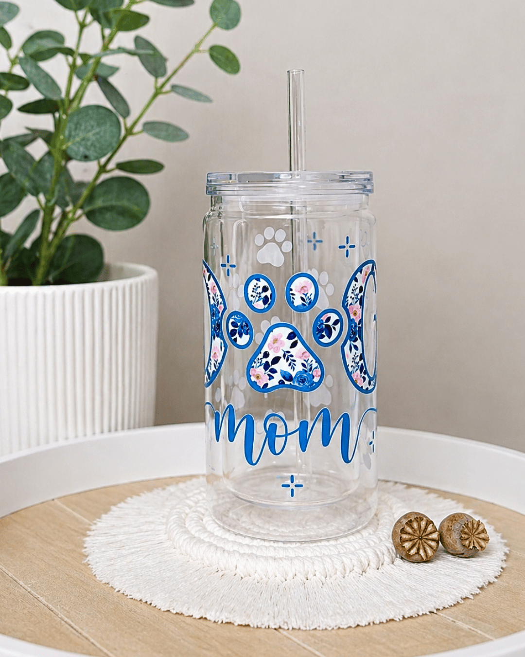 Lavabecher "Hundemama" 470 ml